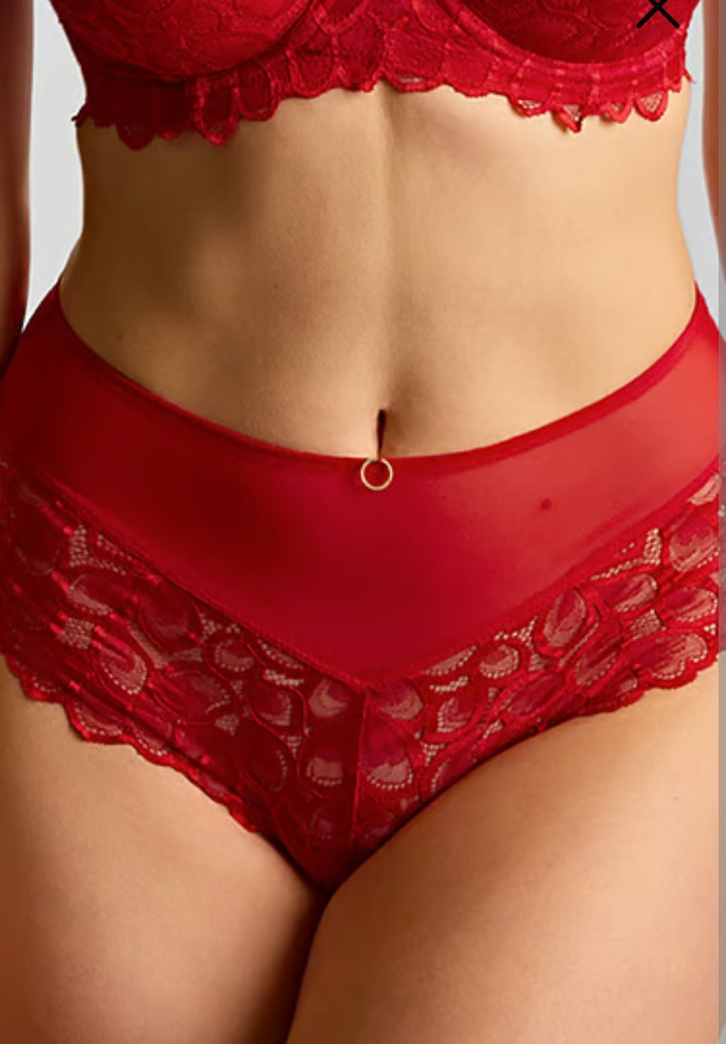 culotte haute dentelle panache allure
