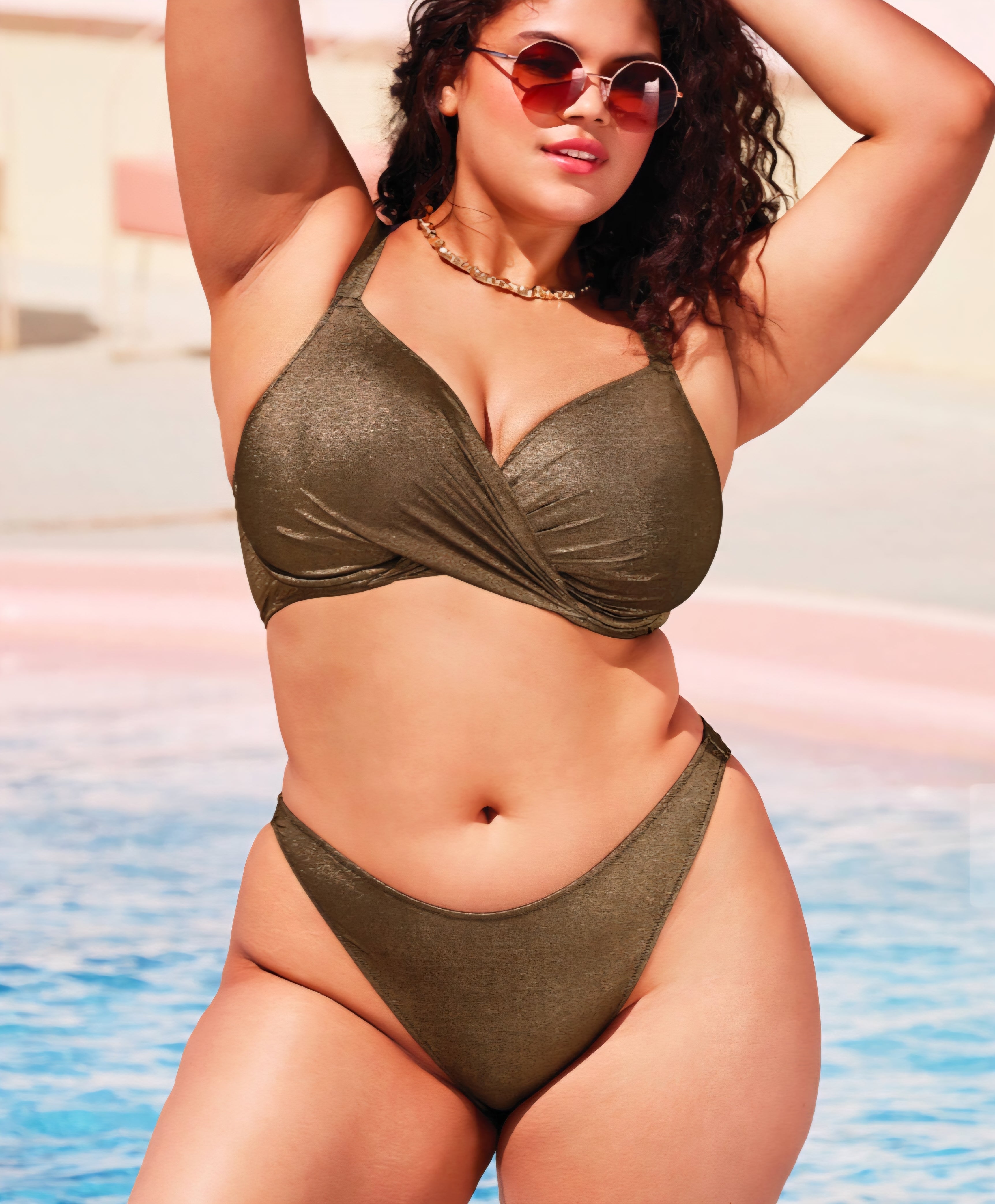 maillot de bain sunset elomi