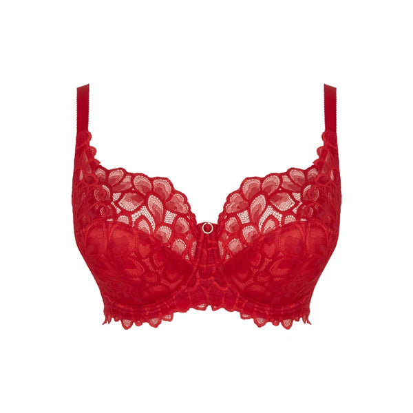 panache lingerie allure rouge emboitant grand maintient 